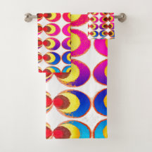Psychedelic fabric