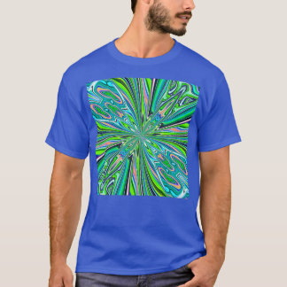 Psychedelic far out bursts of color T-Shirt