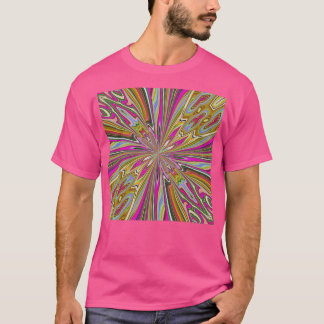 Psychedelic far out bursts of colour pink edition T-Shirt