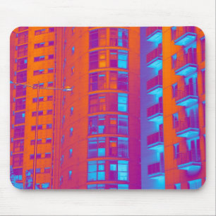 Psychedelic Flats Mouse Mat