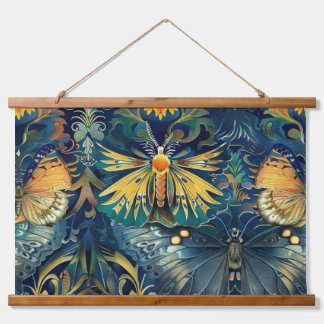 Psychedelic Flight Tapestry Botanical
