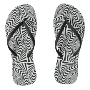 PSYCHEDELIC FLIP FLOPS