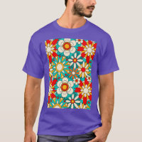 Psychedelic Flower Power 4K