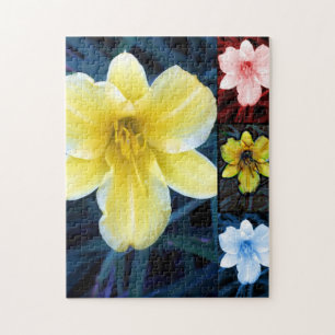 Psychedelic Flower Puzzle