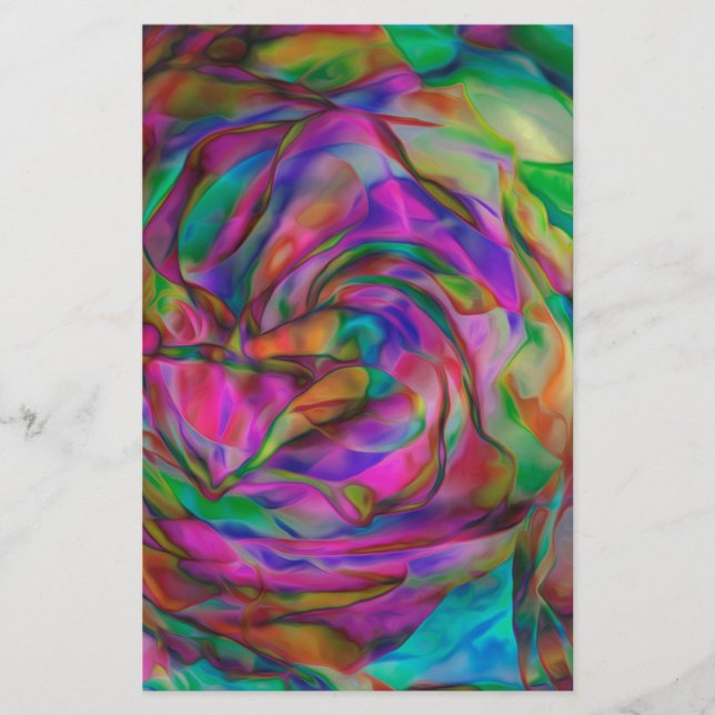 Psychedelic Flowers (Front)