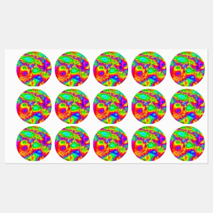 psychedelic flowers 2