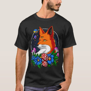 Psychedelic Fox T-Shirt
