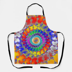 Psychedelic Fractal Apron