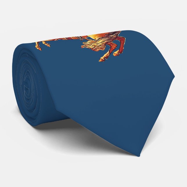 Psychedelic Fractal Famous Napoleon By David Tie (Rolled)