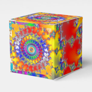 Psychedelic Fractal Favour Box