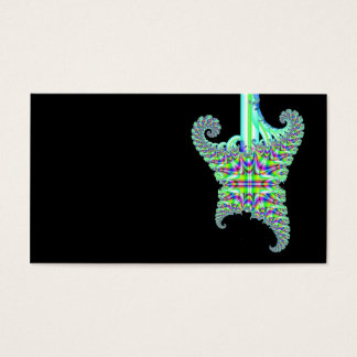 Psychedelic fractal guitar