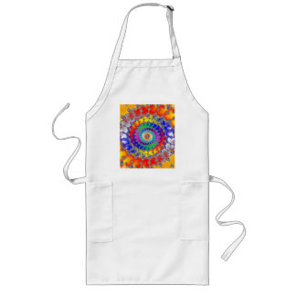 Psychedelic Fractal Long Apron