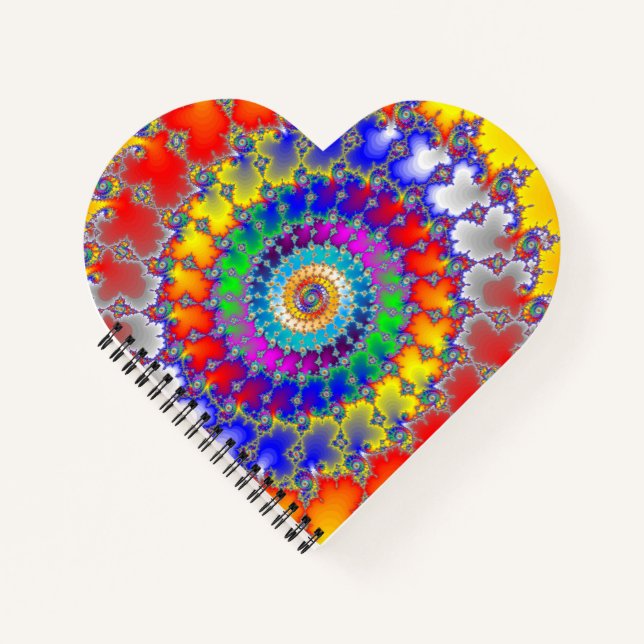 Psychedelic Fractal Notebook (Front)