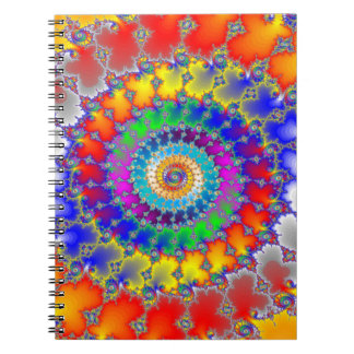 Psychedelic Fractal Notebook