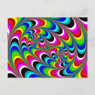 Psychedelic - Fractal Postcard