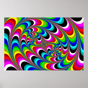 Psychedelic - Fractal Poster