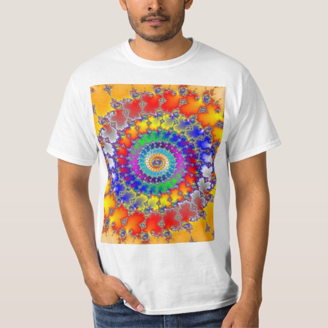 Psychedelic Fractal T-Shirt (Front)