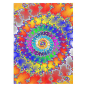 Psychedelic Fractal Tablecloth