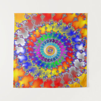 Psychedelic Fractal Tapestry