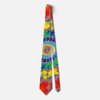 Psychedelic Fractal Tie