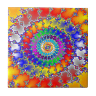 Psychedelic Fractal Tile
