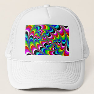 Psychedelic - Fractal Trucker Hat