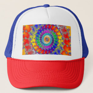 Psychedelic Fractal Trucker Hat