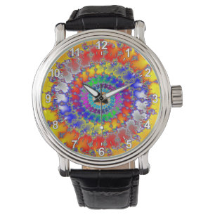 Psychedelic Fractal Watch