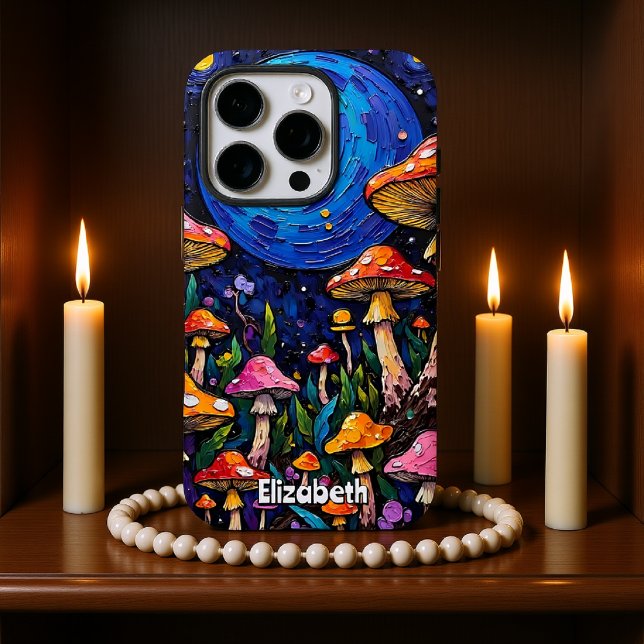 Psychedelic Fungi Case-Mate iPhone Case (Creator Uploaded)