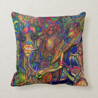 Psychedelic Funk Cushion