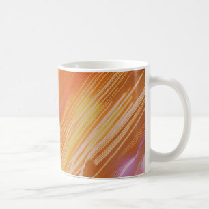 Psychedelic Garden Lights Mug