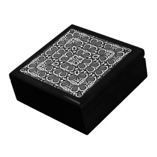 Psychedelic Geometrica 01 Lacquered Gift Box