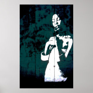 psychedelic graffiti Print