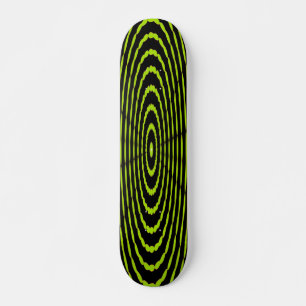 Psychedelic Green - Skateboard