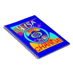 Psychedelic Groove: Pop Art Abstract Energy Notebook