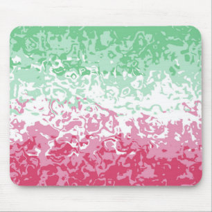 Psychedelic Groovy Abstract Abrosexual Pride Flag Mouse Mat