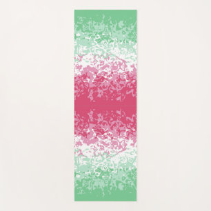 Psychedelic Groovy Abstract Abrosexual Pride Flag Yoga Mat