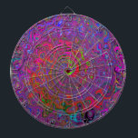 Psychedelic Groovy Magenta Retro Liquid Swirl Dartboard<br><div class="desc">This Original Digital Oil Painting by My Rubio Garden features a Colourful Marbled Magenta Groovy Abstract Retro Liquid Swirl Painting with Lime Green,  Royal Blue,  Purple and Hot Pink Accents. The result is a colourful trippy,  abstract,  psychedelic design that you will love!</div>