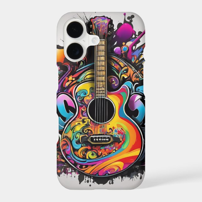 Psychedelic Guitar (Back)