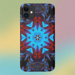 Psychedelic Hippie iPhone 11 Case