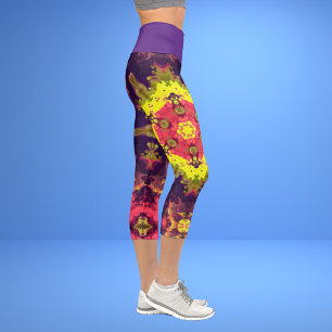 Psychedelic Hippie Leggings