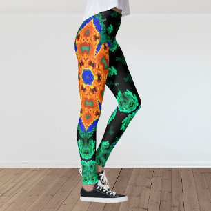 Psychedelic Hippie Leggings