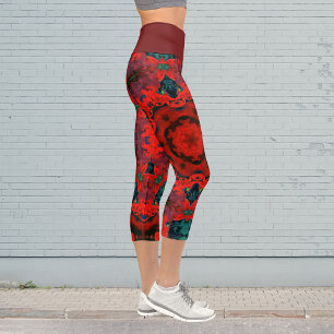 Psychedelic Hippie Leggings