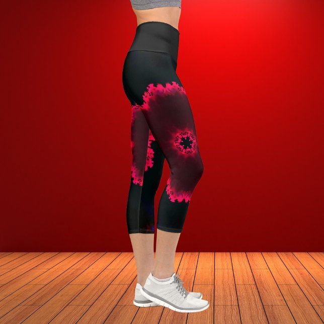 Psychedelic Hippie Leggings (Creator Uploaded)