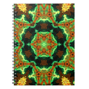 Psychedelic Hippie Notebook