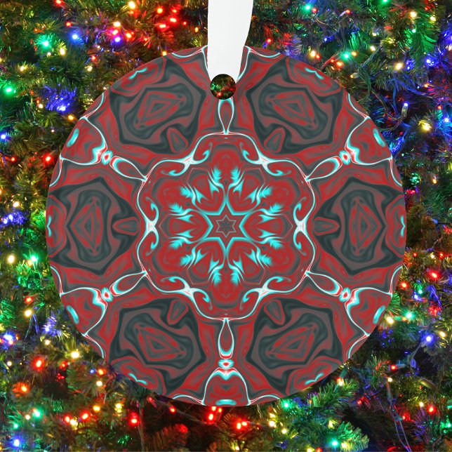 Psychedelic Hippie Ornament (Creator Uploaded)