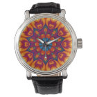 Psychedelic Hippy Watch