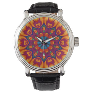 Psychedelic Hippy Watch