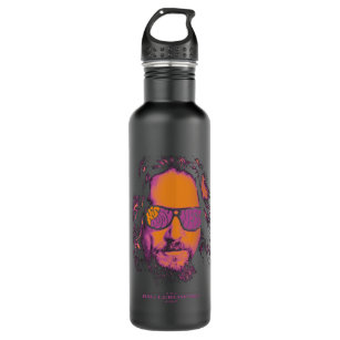 Psychedelic "His Dudeness" Sunglass Reflection 710 Ml Water Bottle
