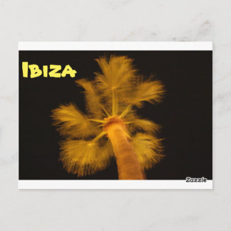 Psychedelic Ibiza Postcard
